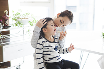 お子さまの歯並びが気になる方へ